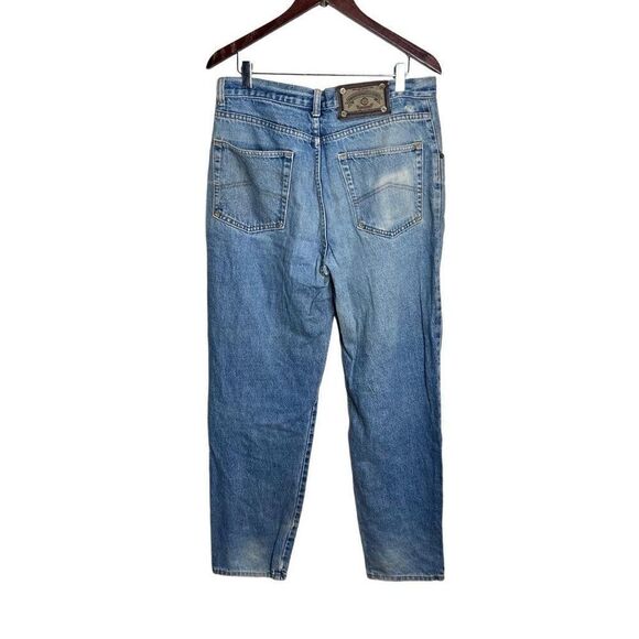 Vintage Y2K Armani Jeans 34X32 Made In USA - Picture 6 of 10